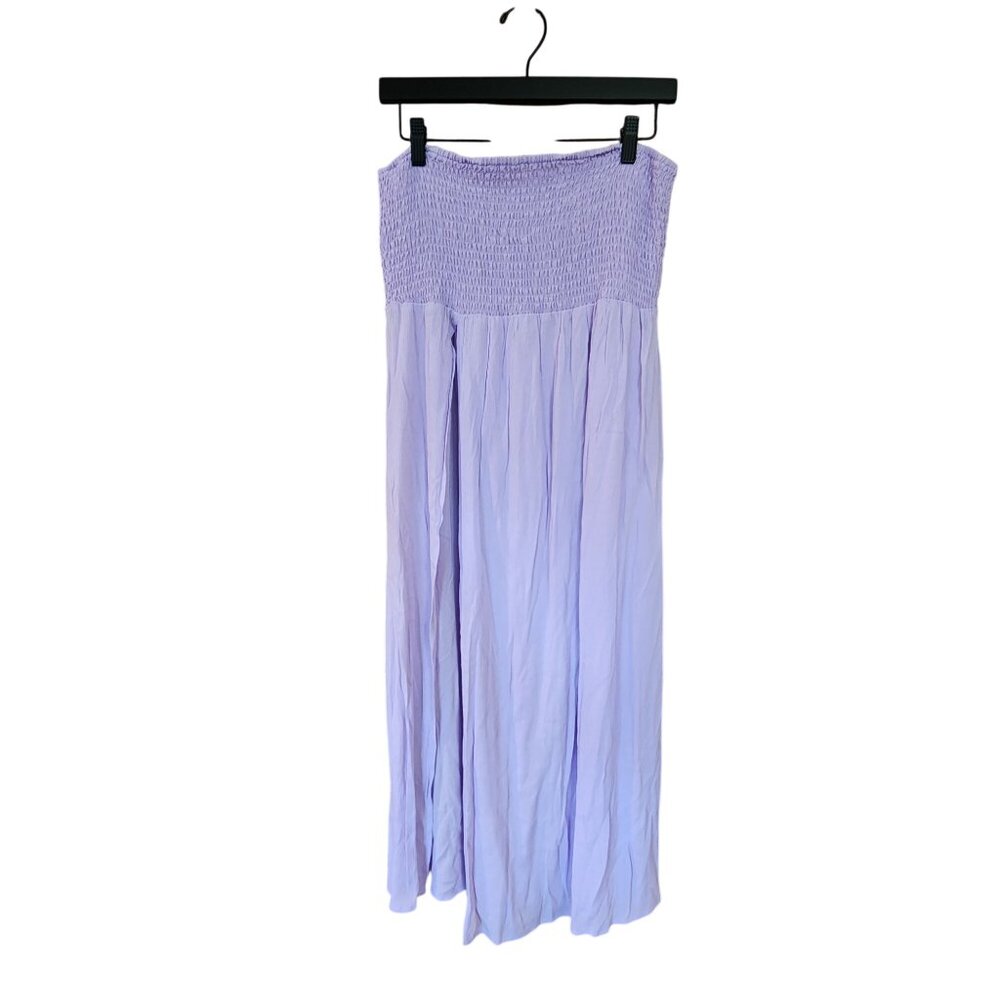 Wild Fable Tube dress Swim Cover side Slit Womens size L